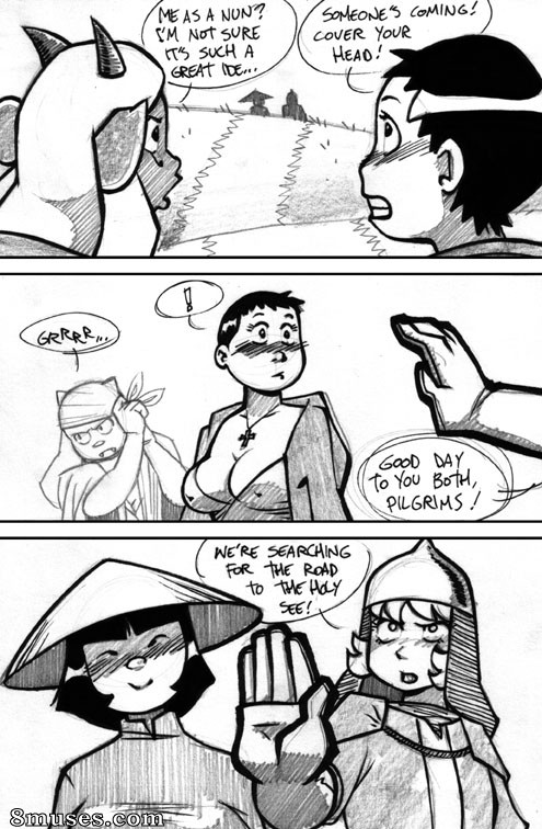 Sister Wulfia Focka - Epilogue - Page 2