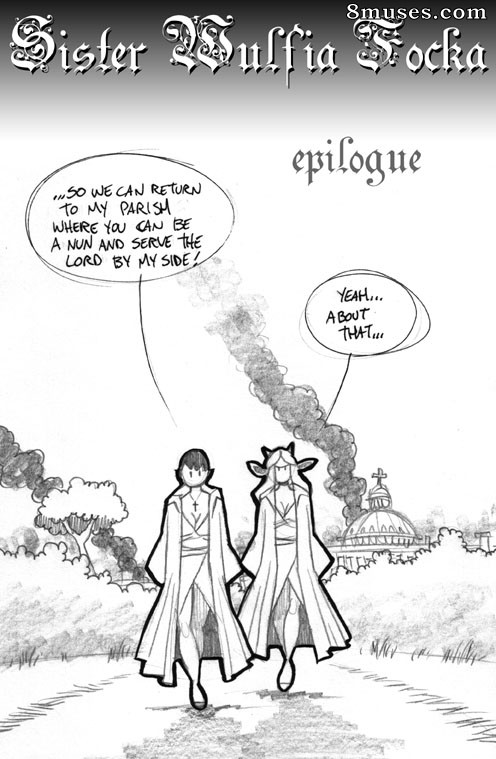 Sister Wulfia Focka - Epilogue - Page 1