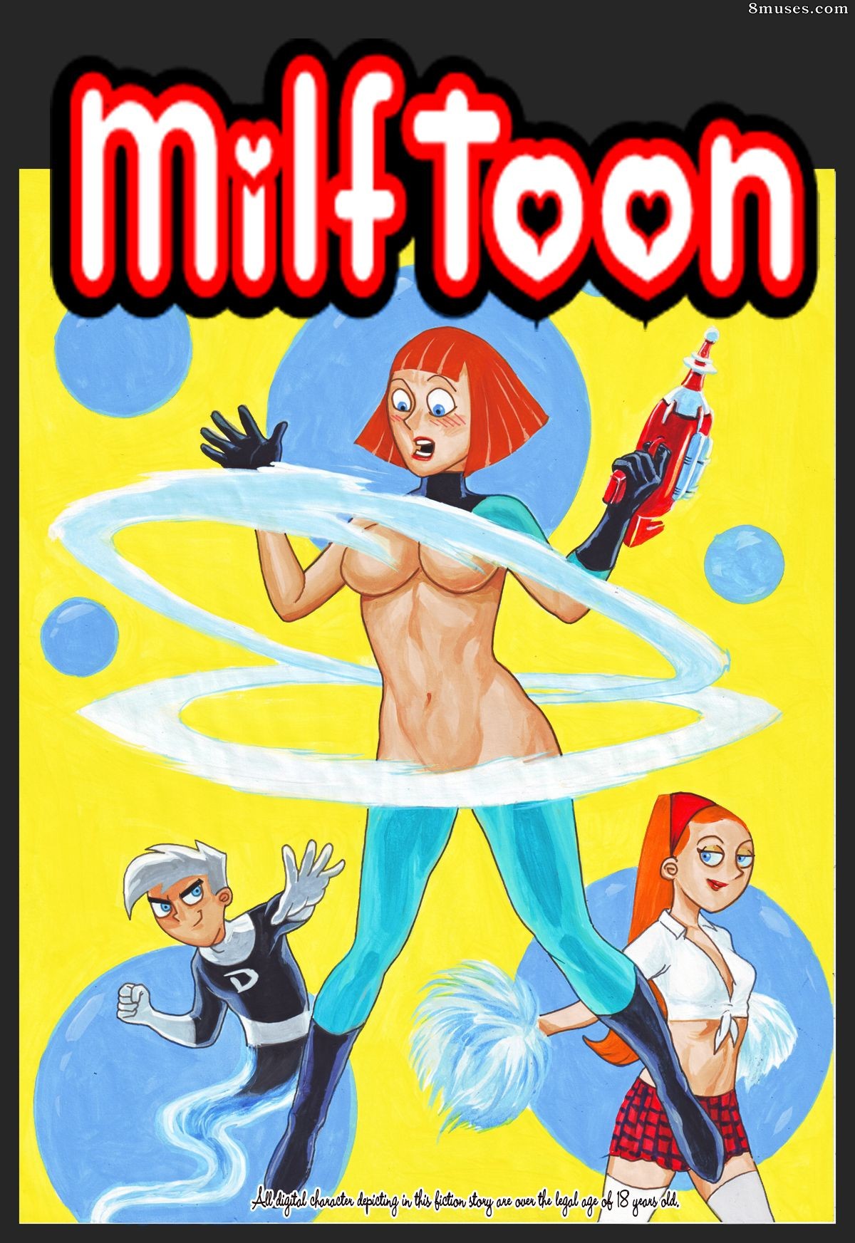 MilfToon Comics - Danny Phontom - Color - Página 1