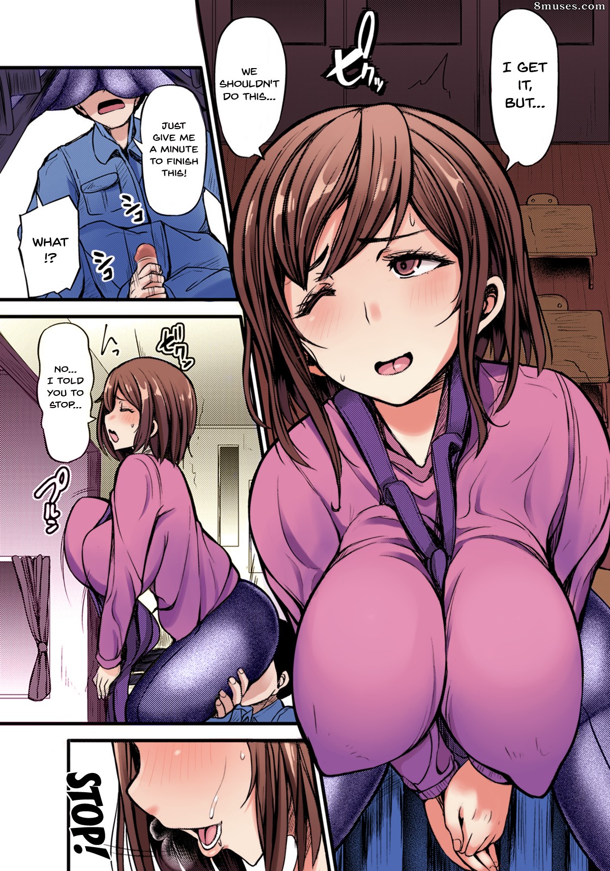 Yottan - Hobo-san wa Anal ga Osuki - This Childcare Worker Loves Anal - Page 9