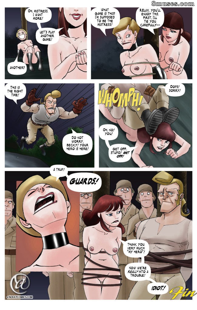 Becky Valient In the Forbbiden Island - Issue 2 - Page 11