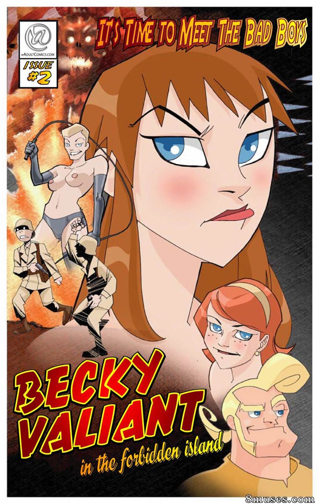Becky Valient sur l'île interdite - Numéro 2 - Page 1