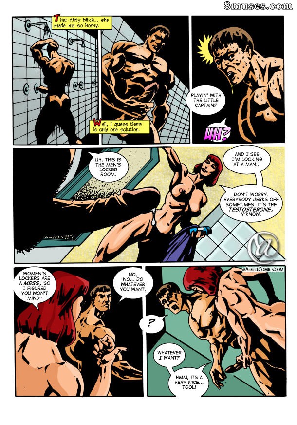 eAdultComics Collection - Os construtores de corpos - Página 3