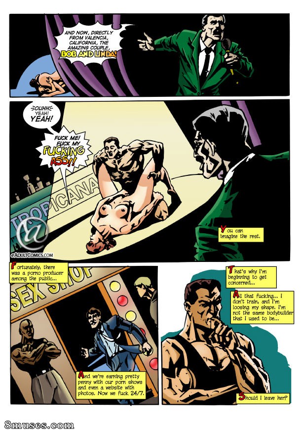 eAdultComics Collection - Los constructores de cuerpos - Página 8