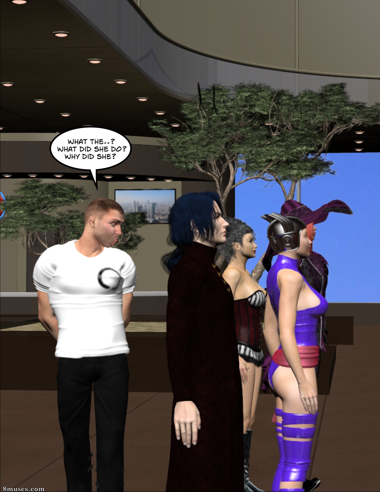 Facades - Issue 12 - Page 7