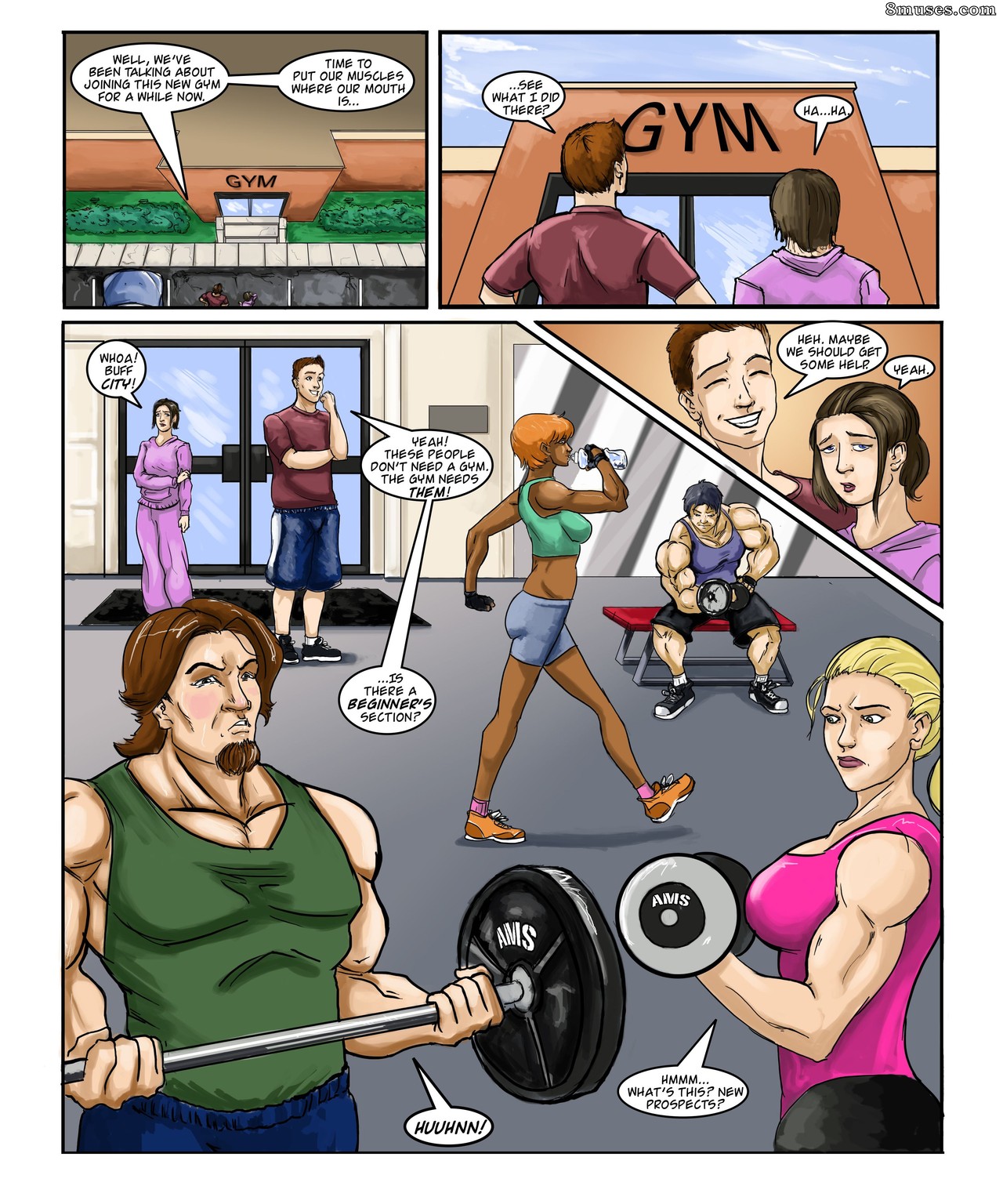 Manic Comics - Amor en el gimnasio - Página 2