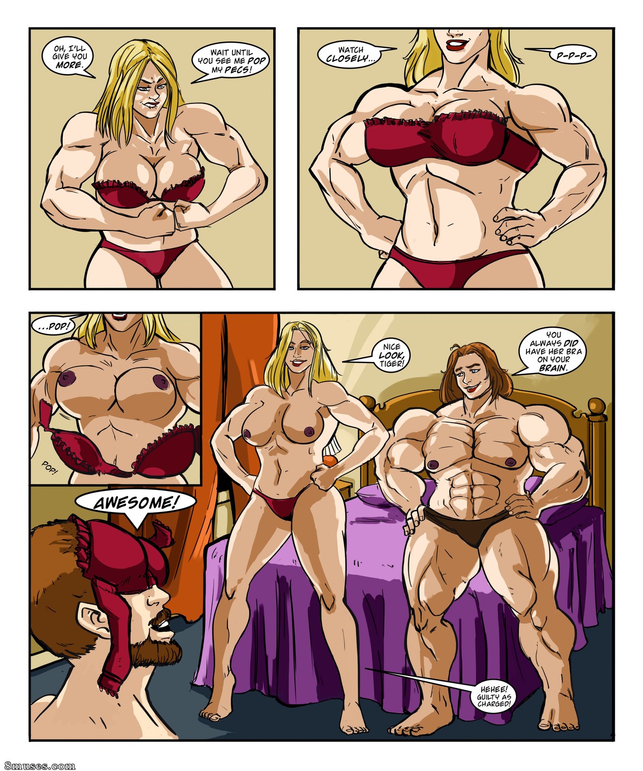 Manic Comics - Amor na academia - Página 18
