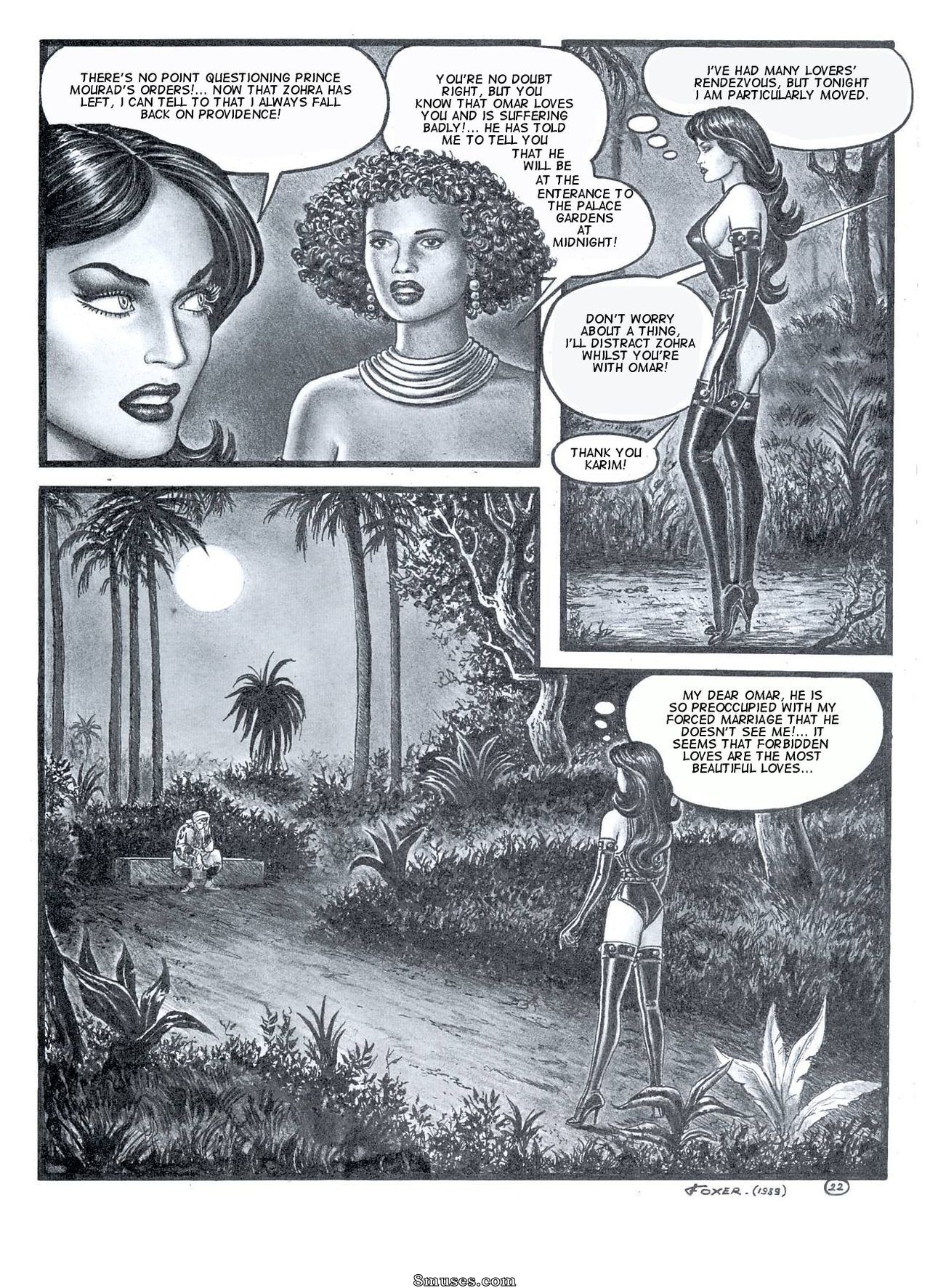 Stella - Issue 4 - 1001 Nights by Foxer - Page 23