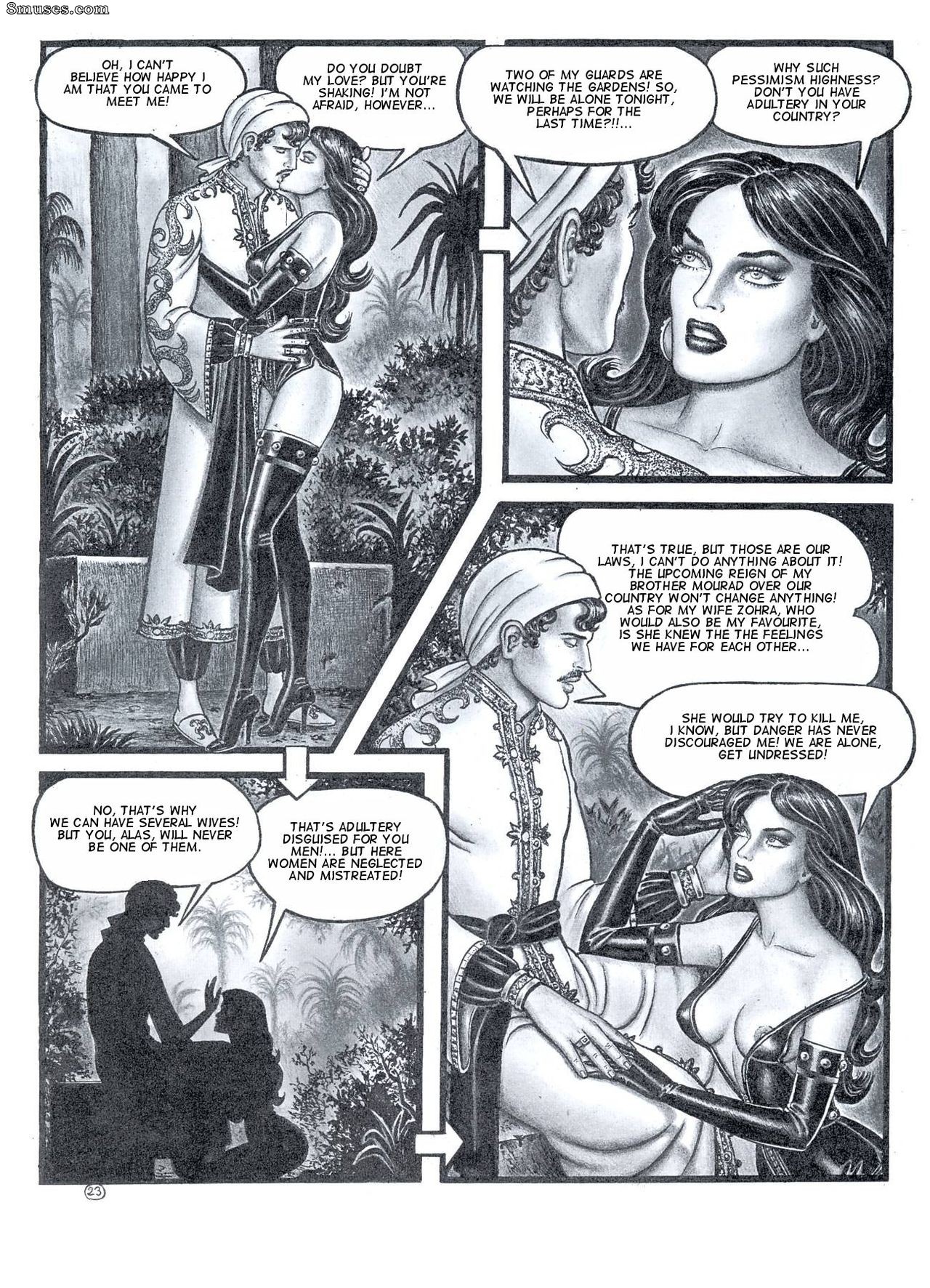 Stella - Issue 4 - 1001 Nights by Foxer - Page 24