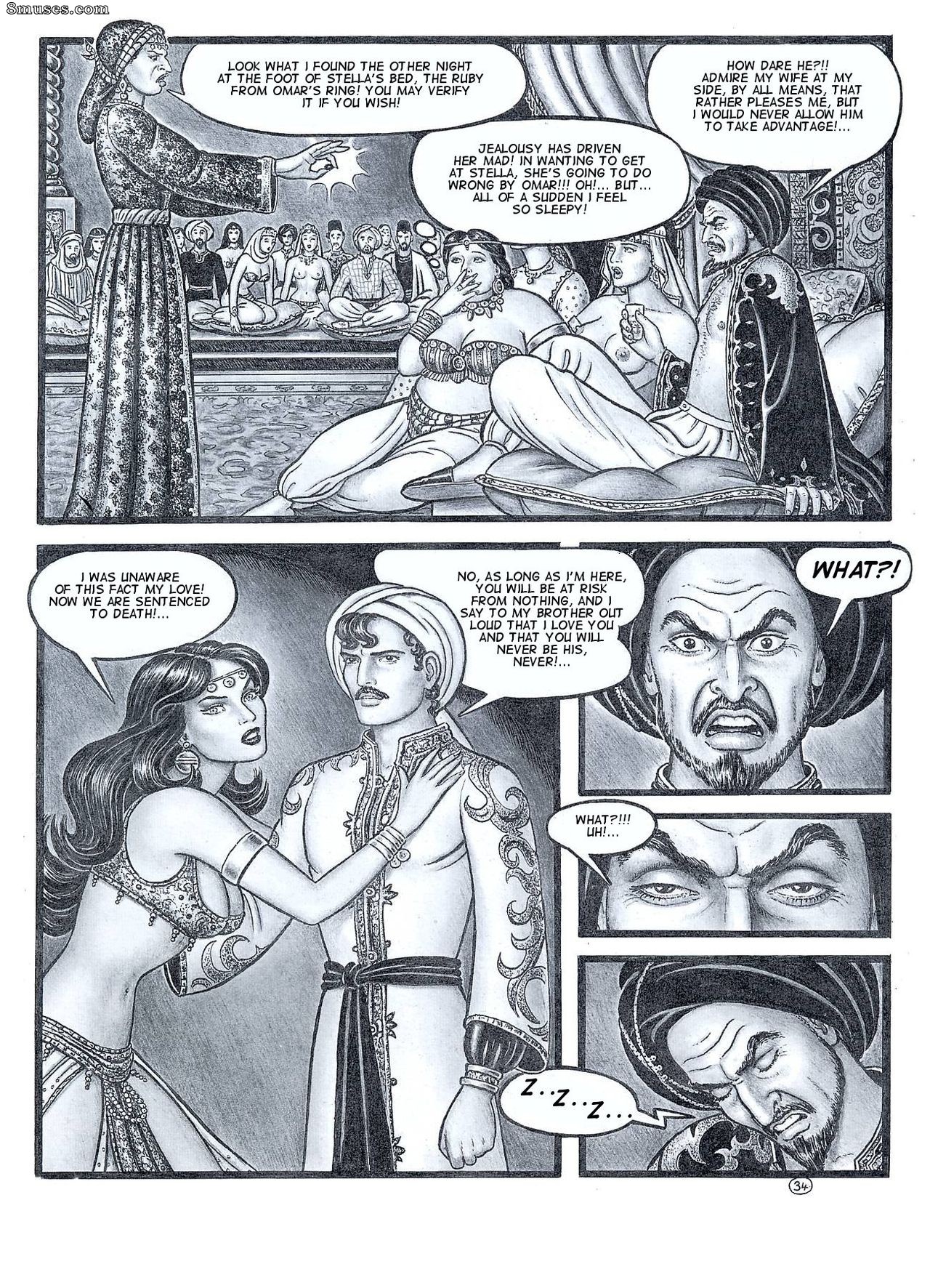 Stella - Issue 4 - 1001 Nights by Foxer - Page 35