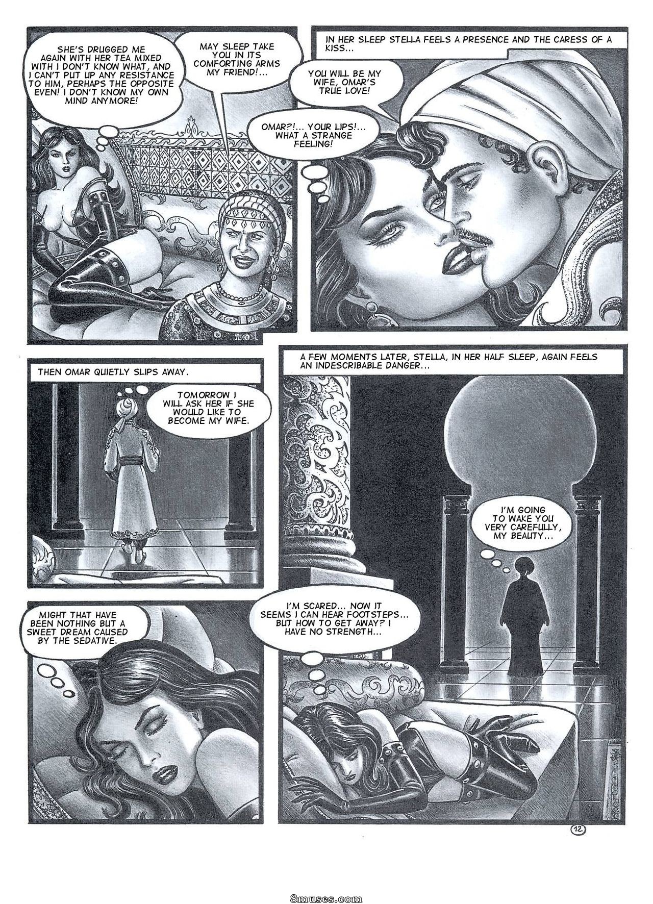 Stella - Issue 4 - 1001 Nights by Foxer - Page 13