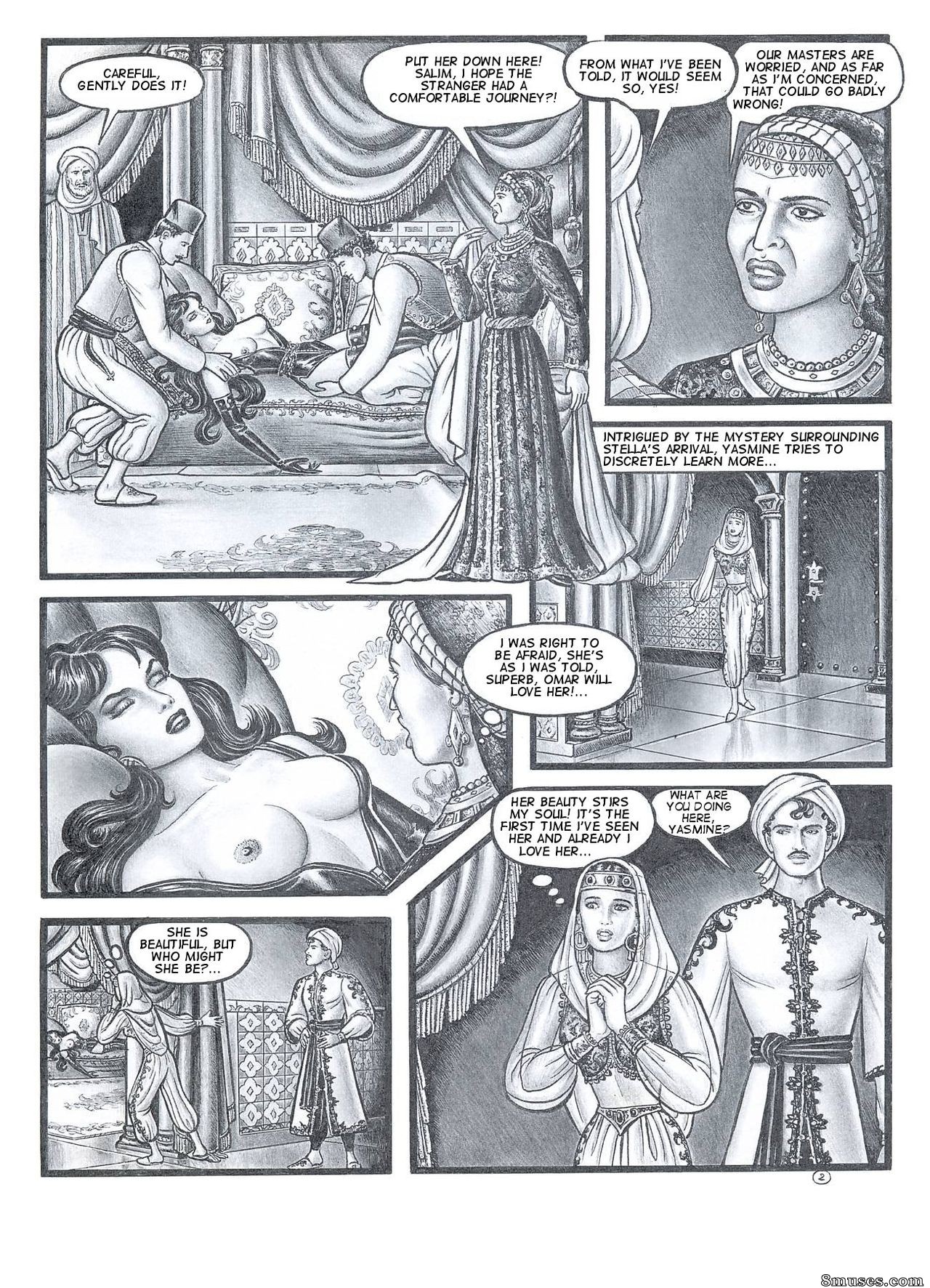 Stella - Issue 4 - 1001 Nights by Foxer - Page 3