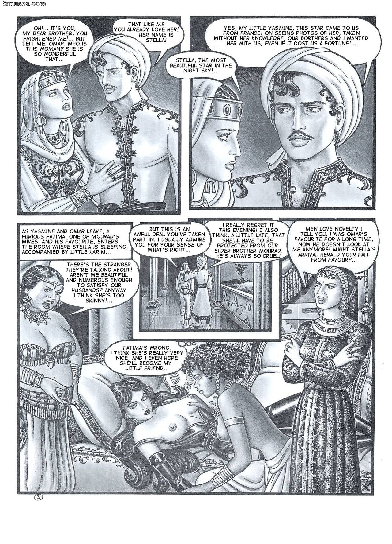 Stella - Issue 4 - 1001 Nights by Foxer - Page 4