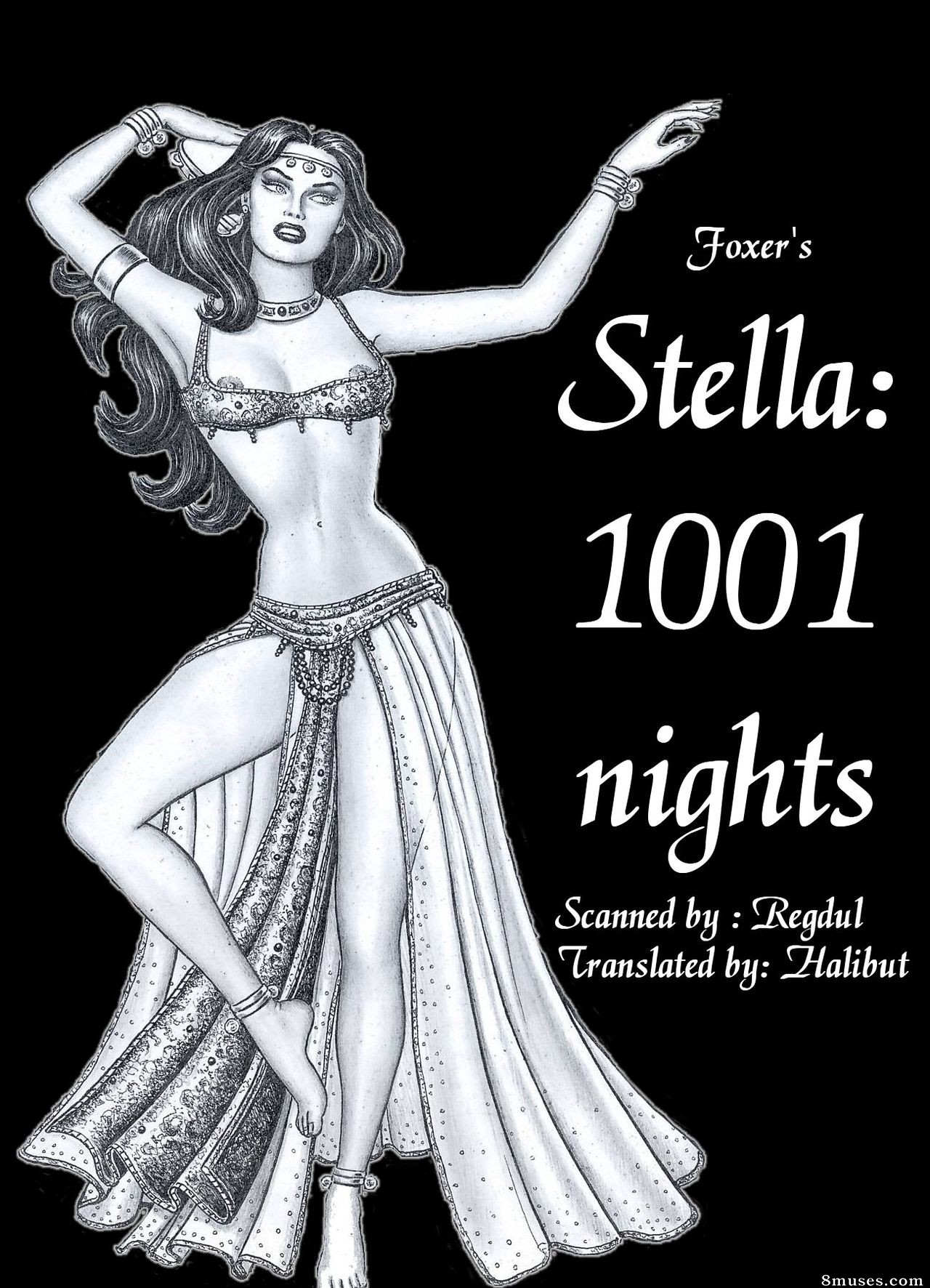 Stella - Issue 4 - 1001 Nights by Foxer - Page 1