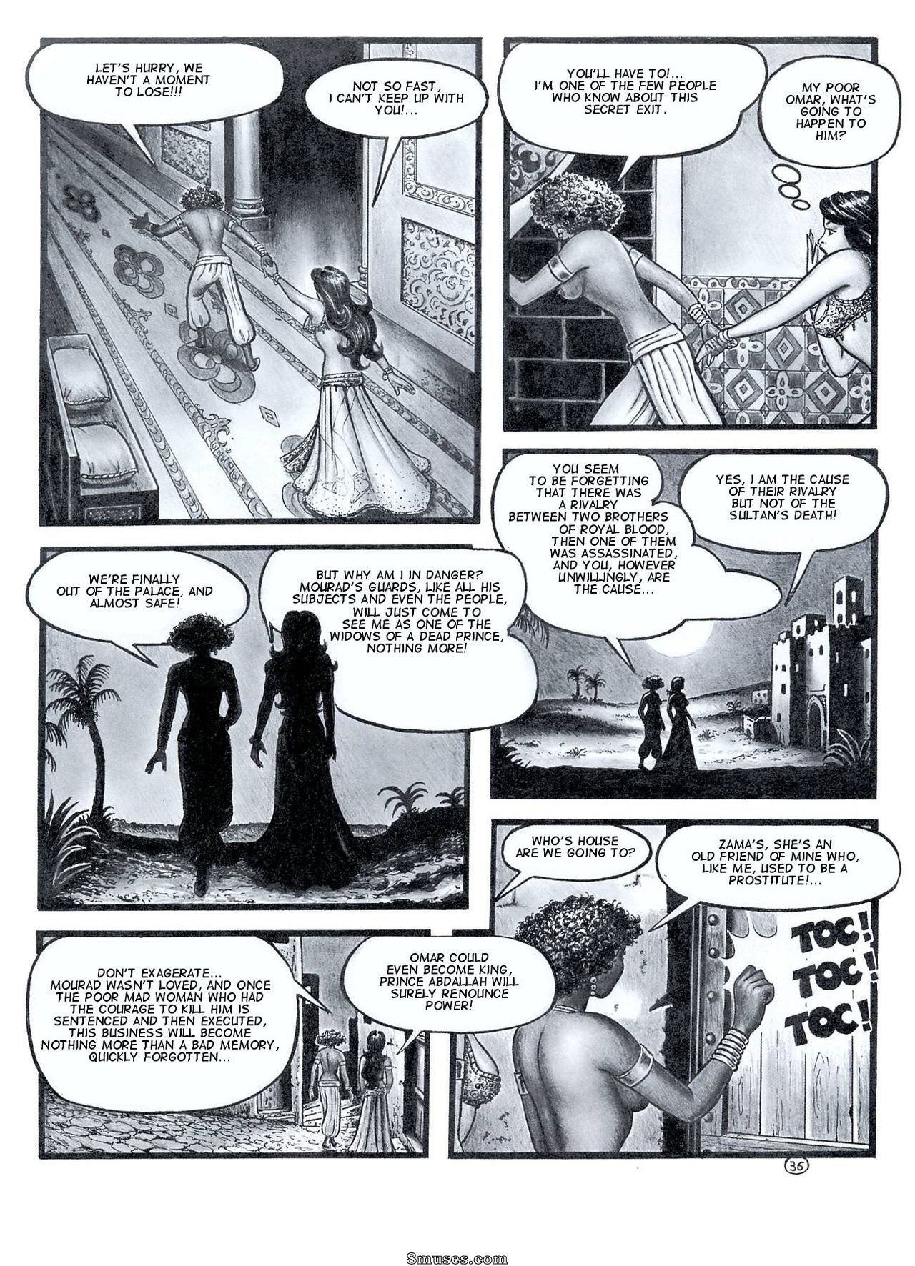 Stella - Issue 4 - 1001 Nights by Foxer - Page 37