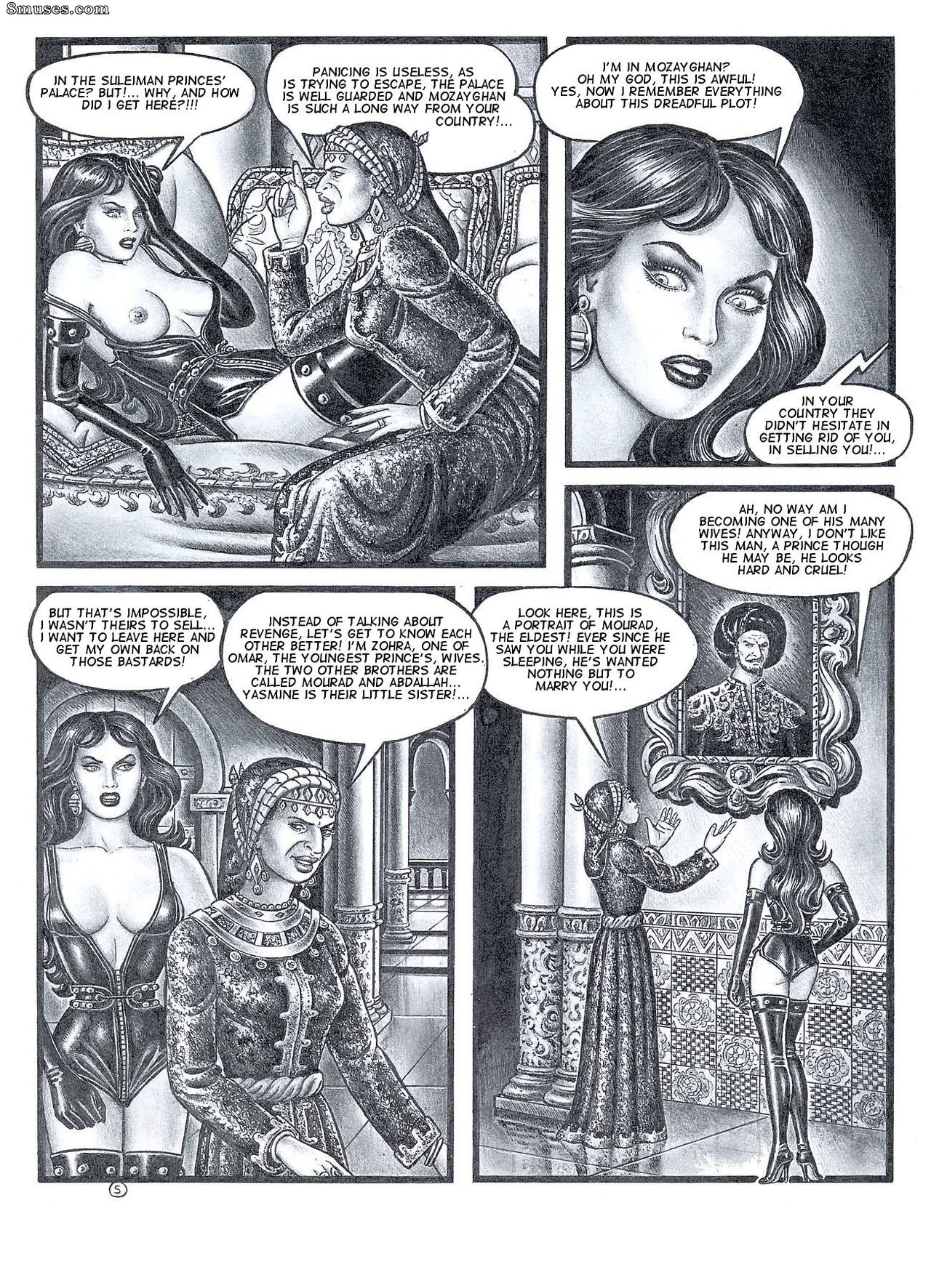 Stella - Issue 4 - 1001 Nights by Foxer - Page 6