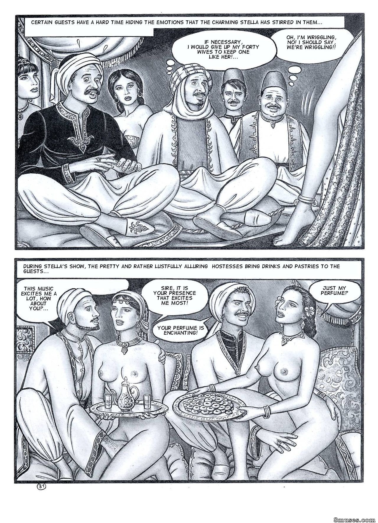 Stella - Issue 4 - 1001 Nights by Foxer - Page 32