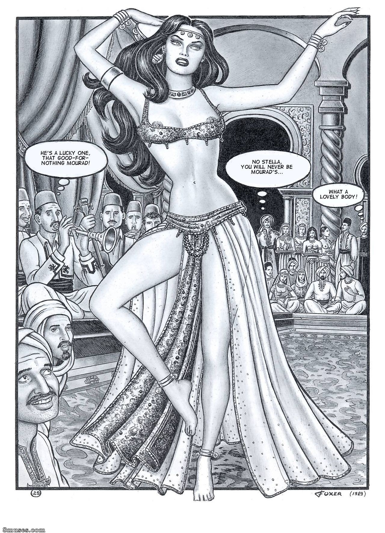 Stella - Issue 4 - 1001 Nights by Foxer - Page 30
