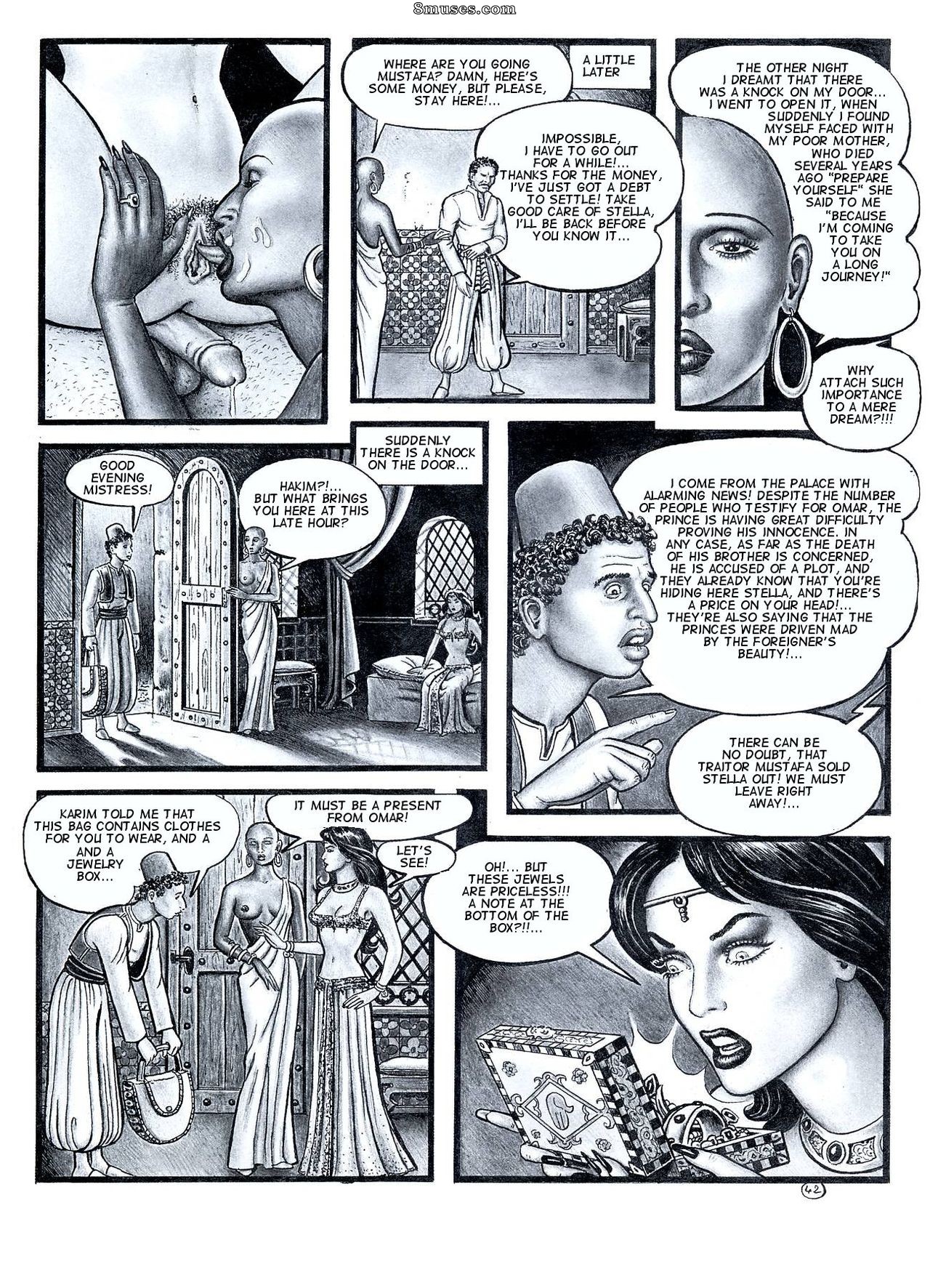 Stella - Issue 4 - 1001 Nights by Foxer - Page 43