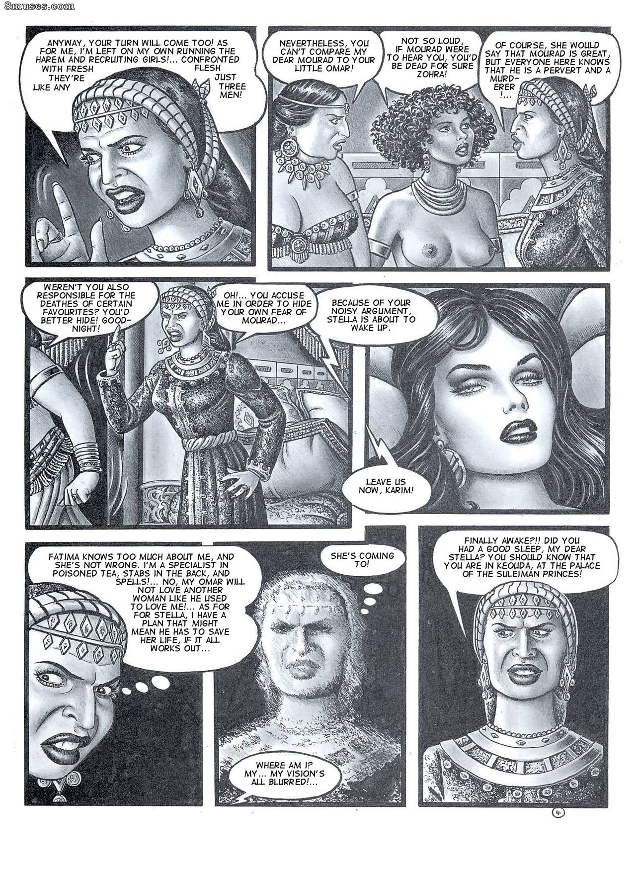 Stella - Issue 4 - 1001 Nights by Foxer - Page 5