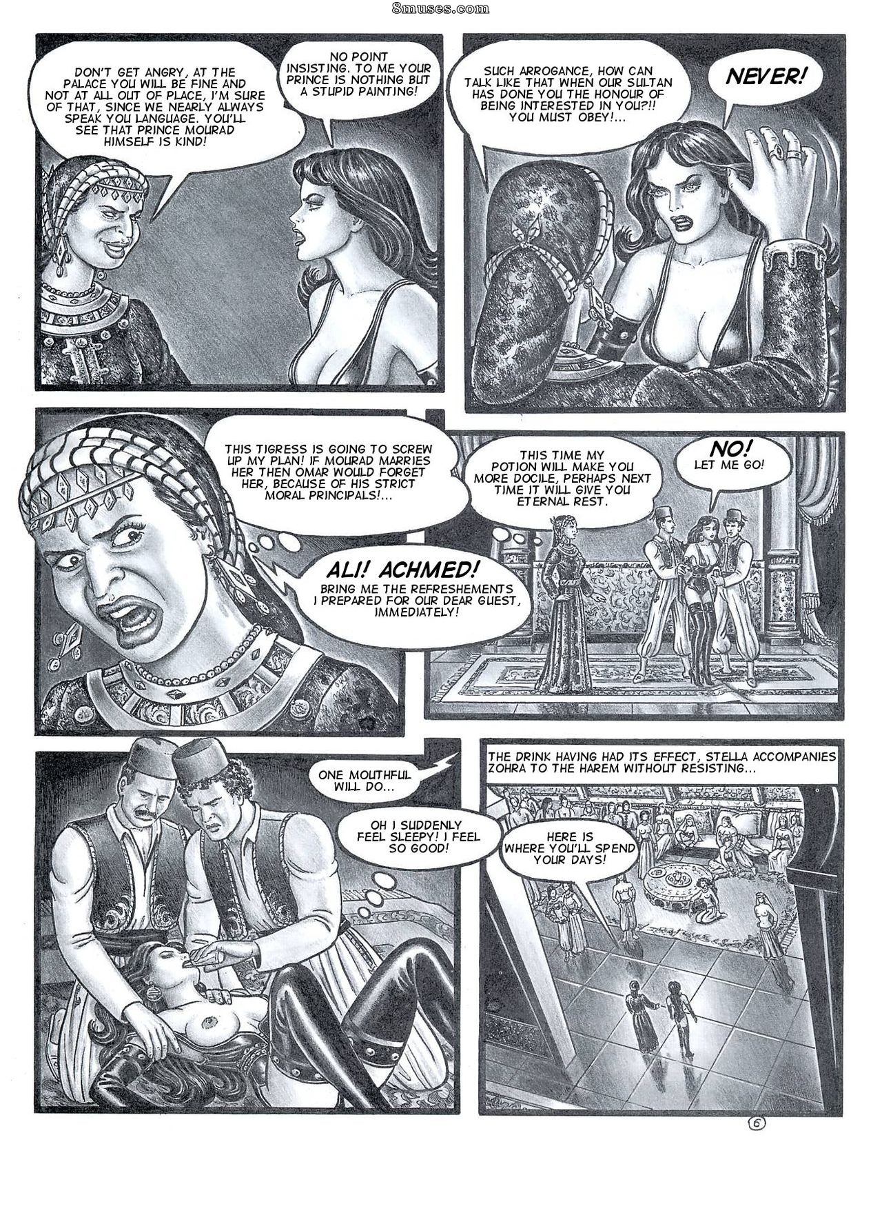 Stella - Issue 4 - 1001 Nights by Foxer - Page 7