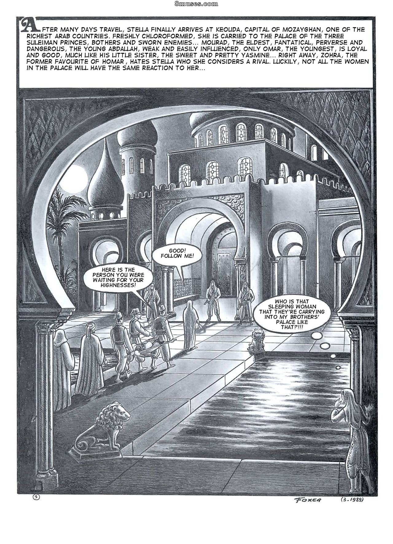 Stella - Issue 4 - 1001 Nights by Foxer - Page 2