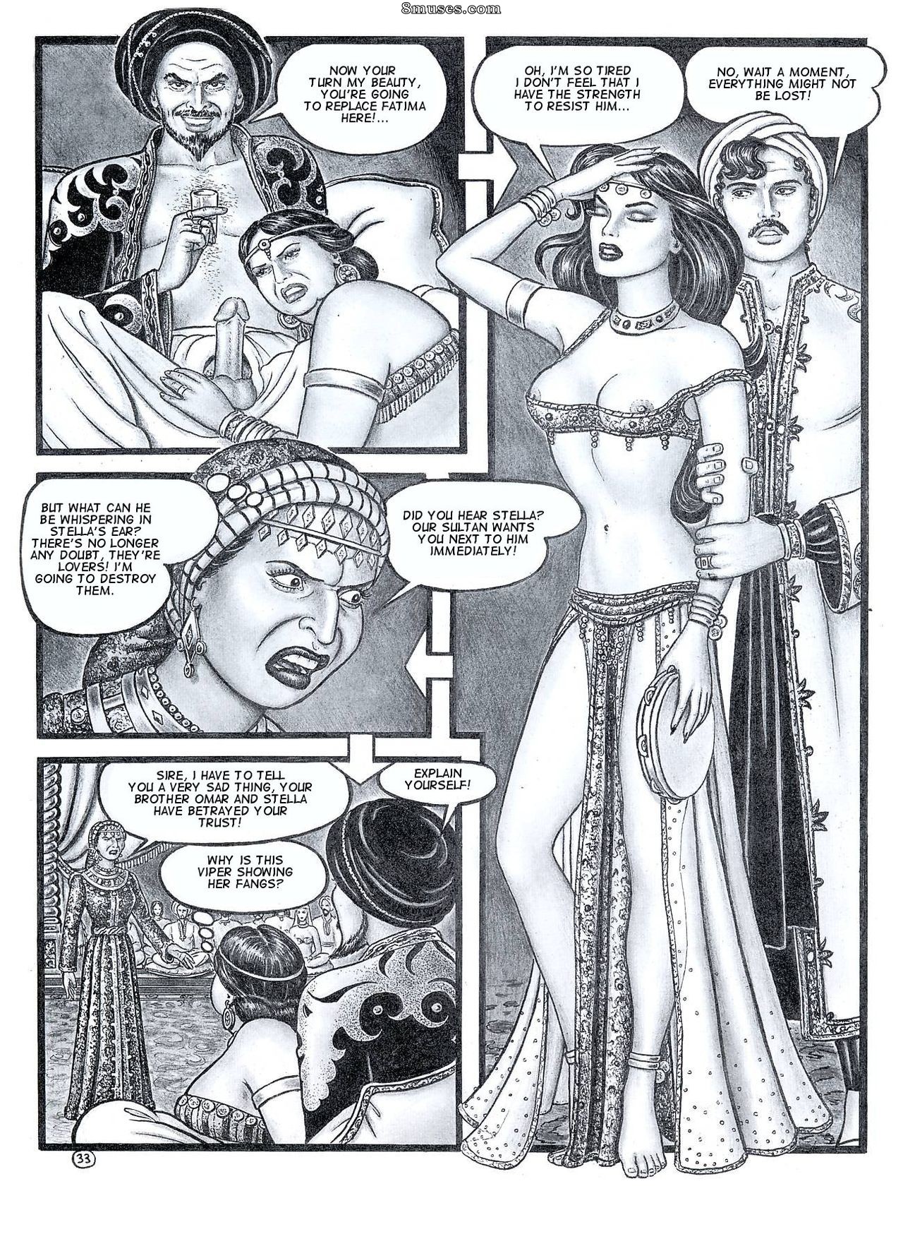 Stella - Issue 4 - 1001 Nights by Foxer - Page 34