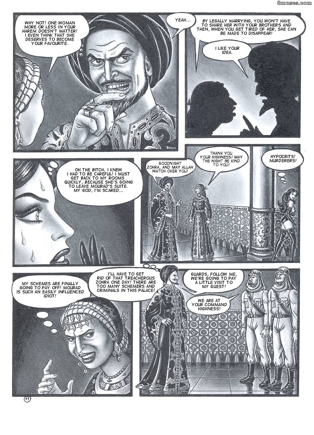 Stella - Issue 4 - 1001 Nights by Foxer - Page 12
