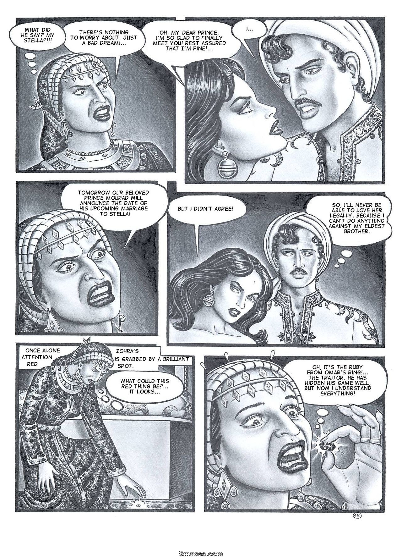 Stella - Issue 4 - 1001 Nights by Foxer - Page 17