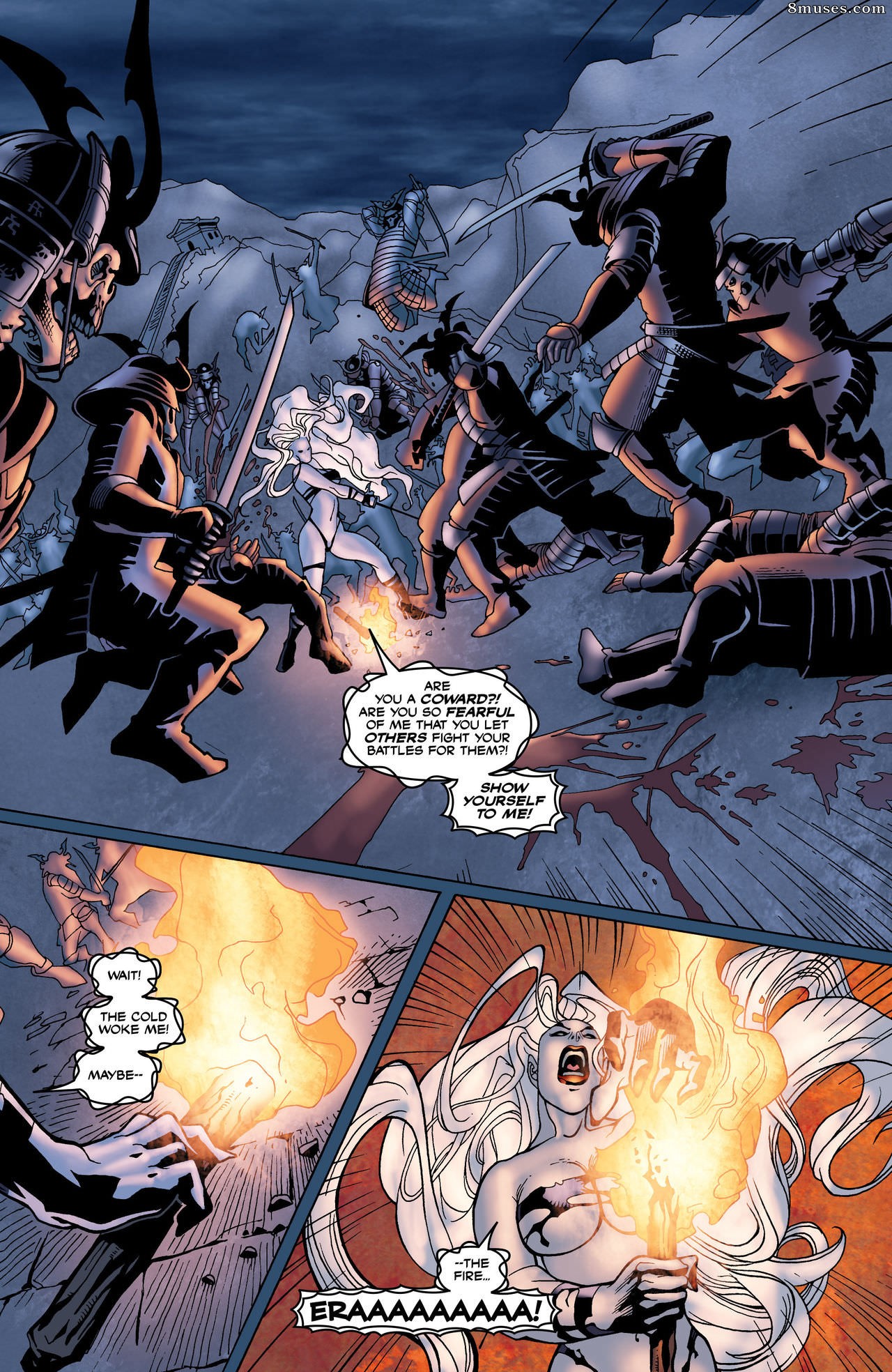 Lady Muerte - Orígenes - Número 6 - Página 18