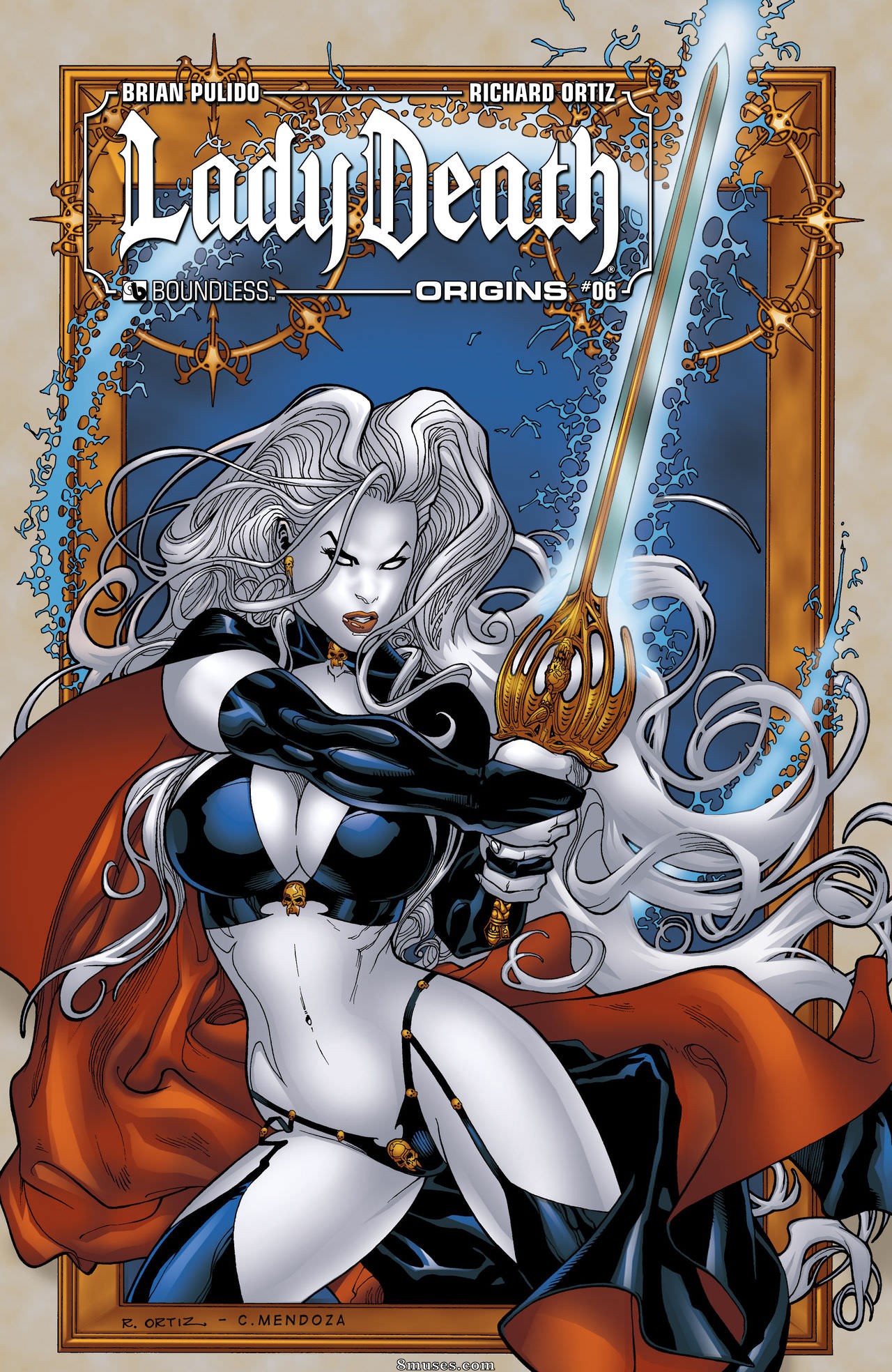 Lady Morte - Origens - Edição 6 - Página 1