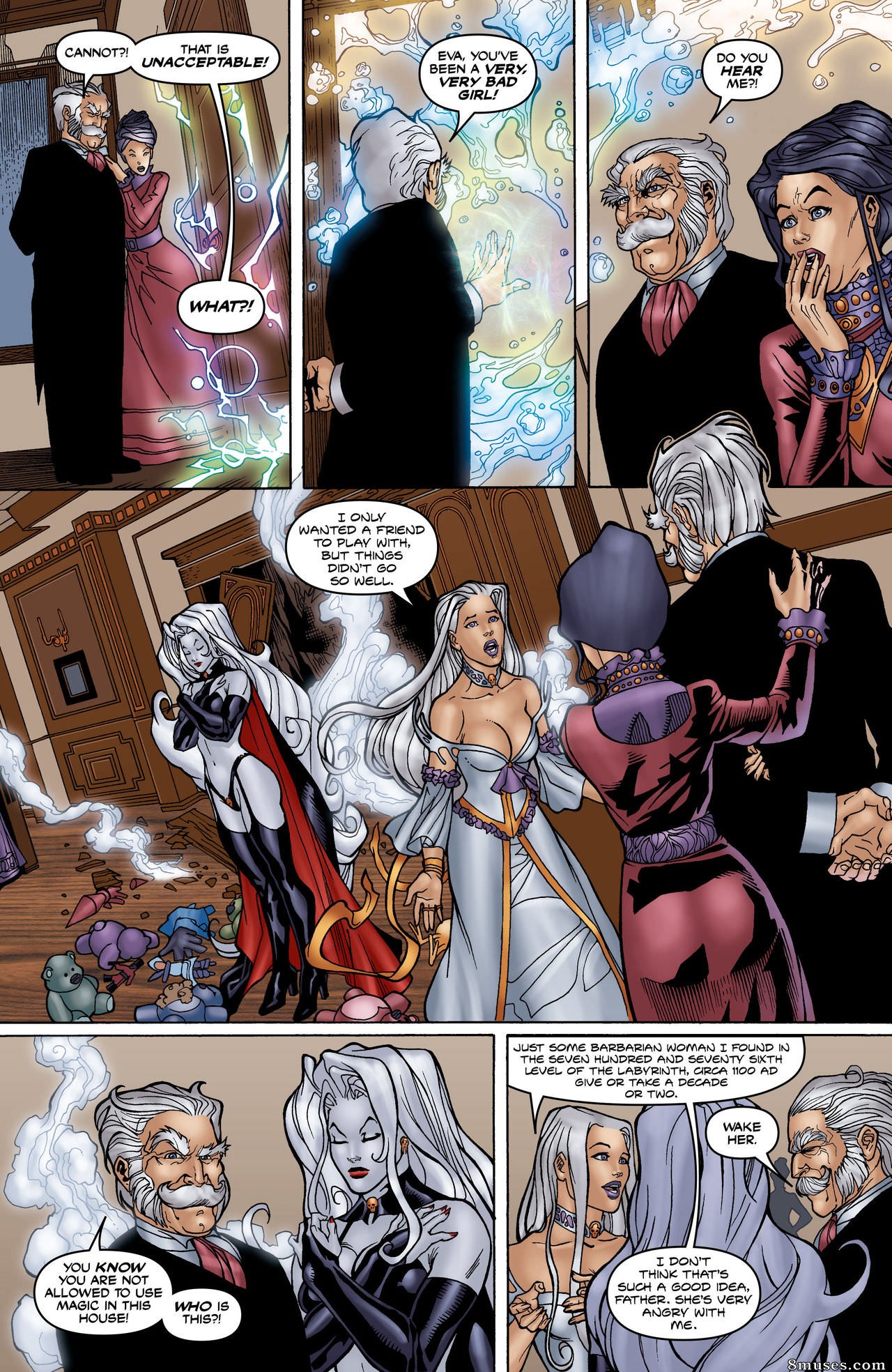 Lady Morte - Origens - Edição 6 - Página 20