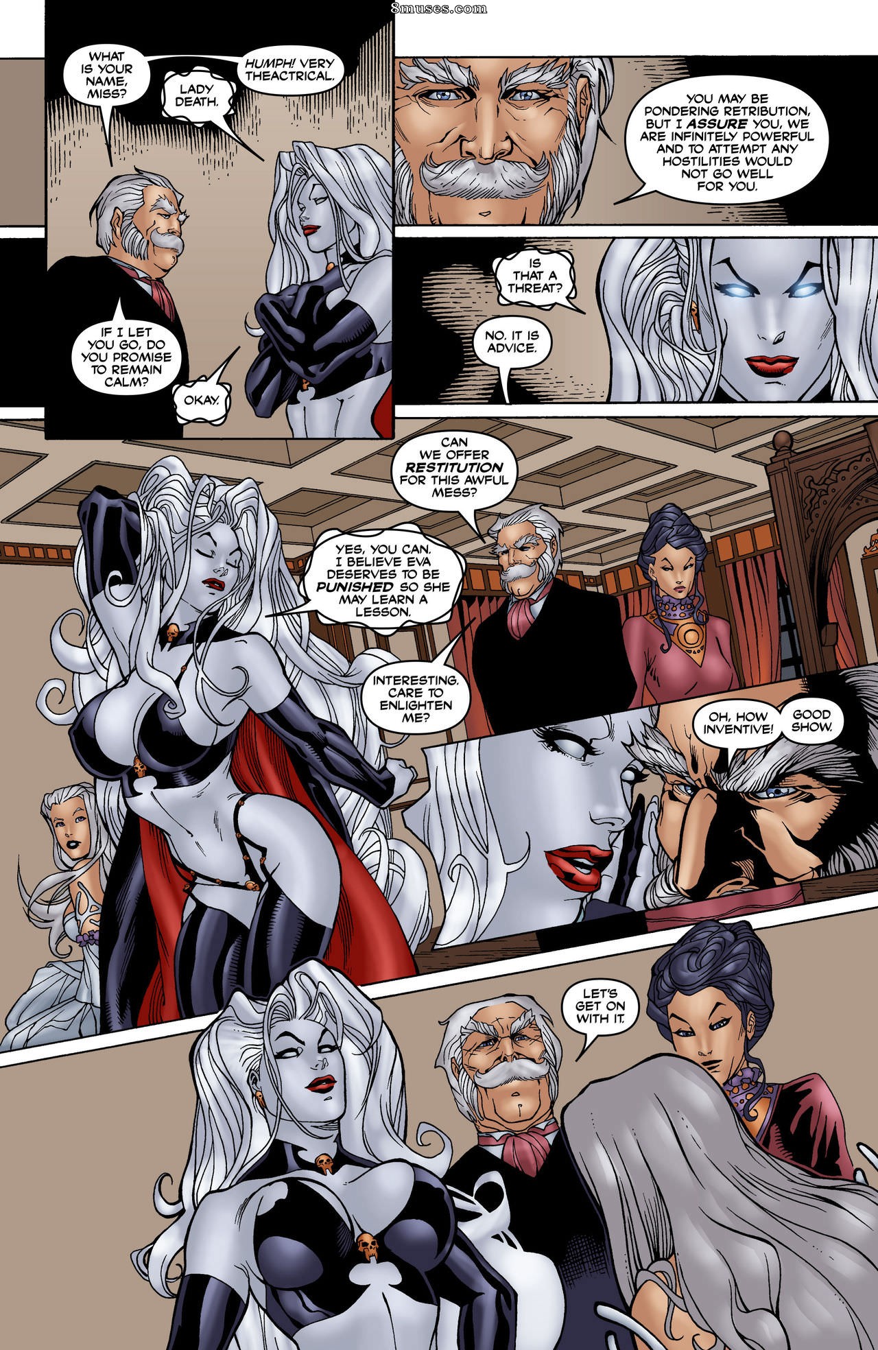 Lady Death - Origins - Issue 6 - Page 22