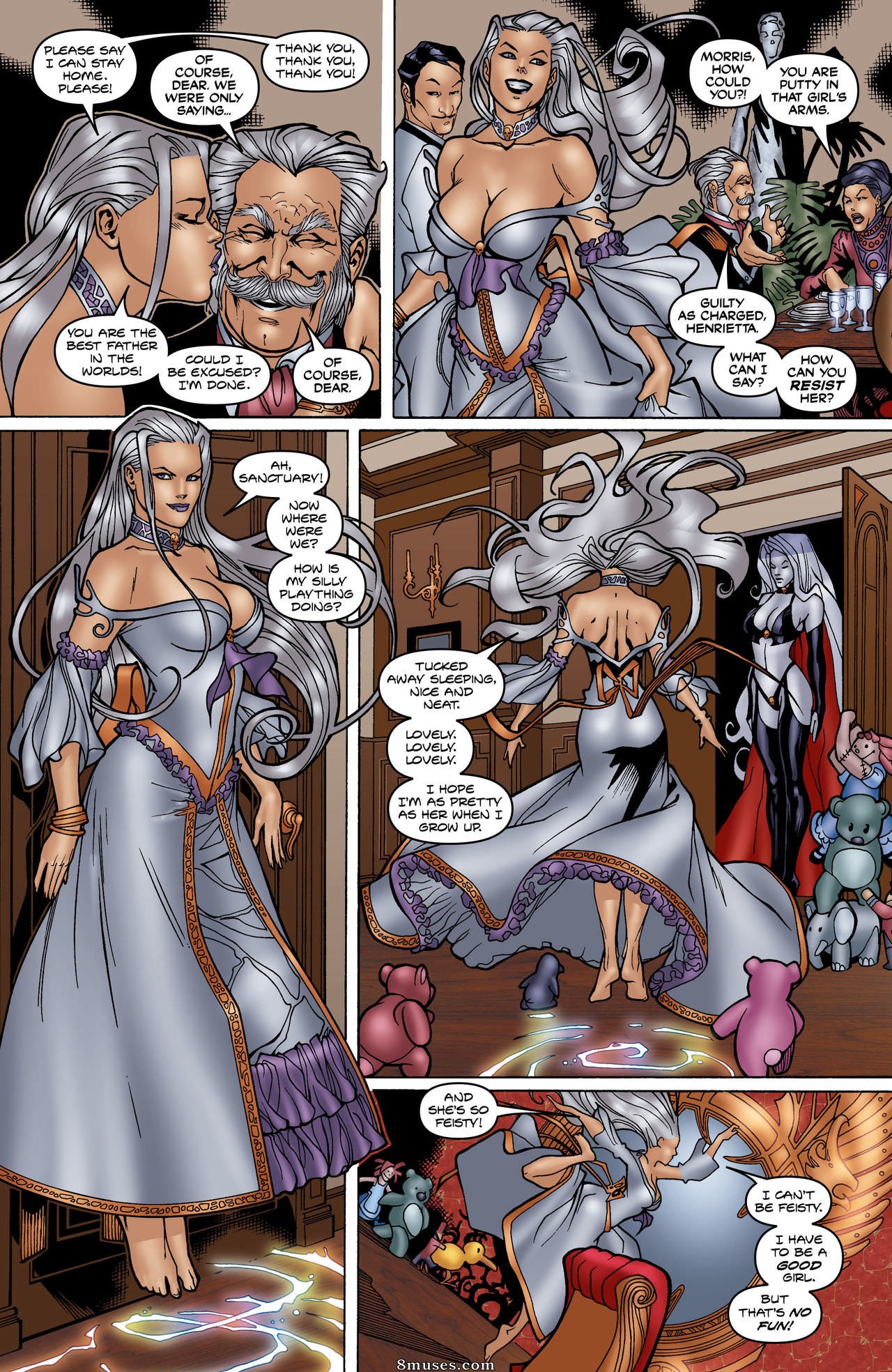 Lady Death - Origins - Issue 6 - Page 9