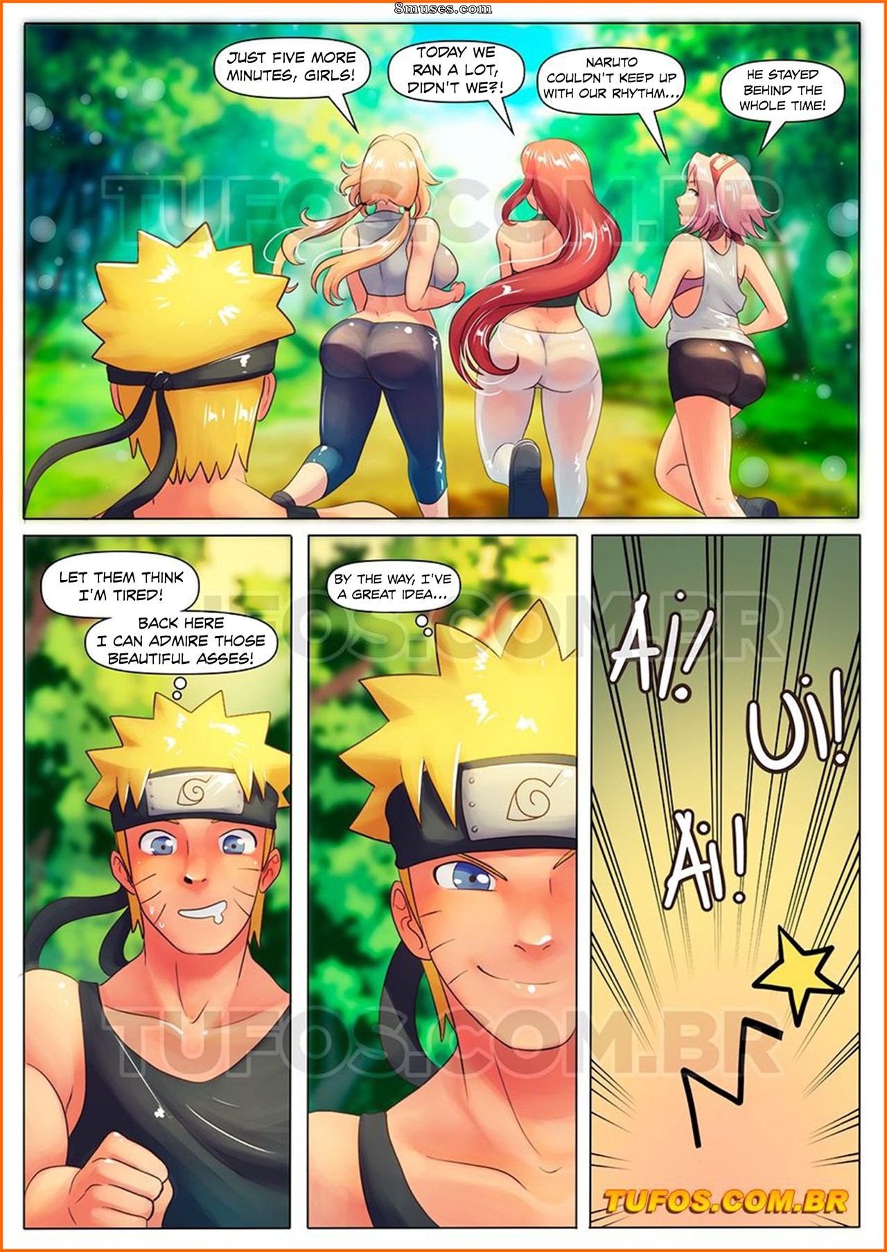 Narutoon - English - Issue 05 - A Perfect Ninja Move - Page 2