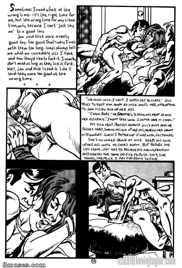 Kevin Taylor Adult Comics - Diarios de estudiantes universitarios - Página 23