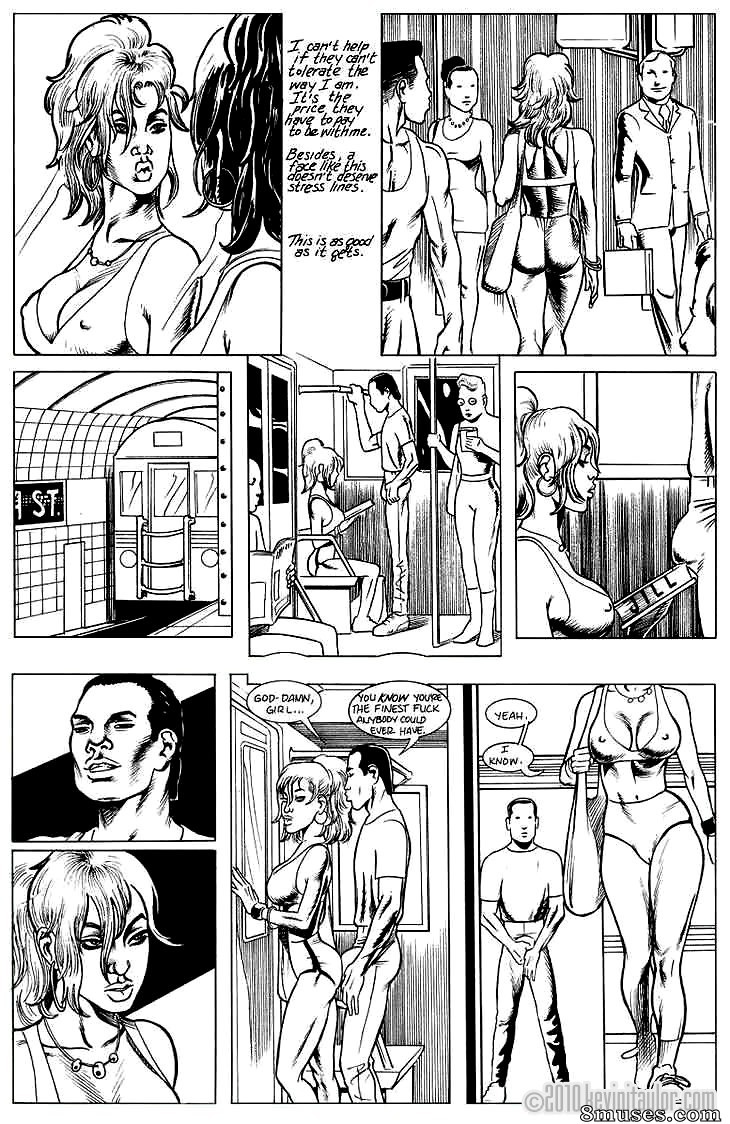 Kevin Taylor Adult Comics - Co-ed diaries - Page 27