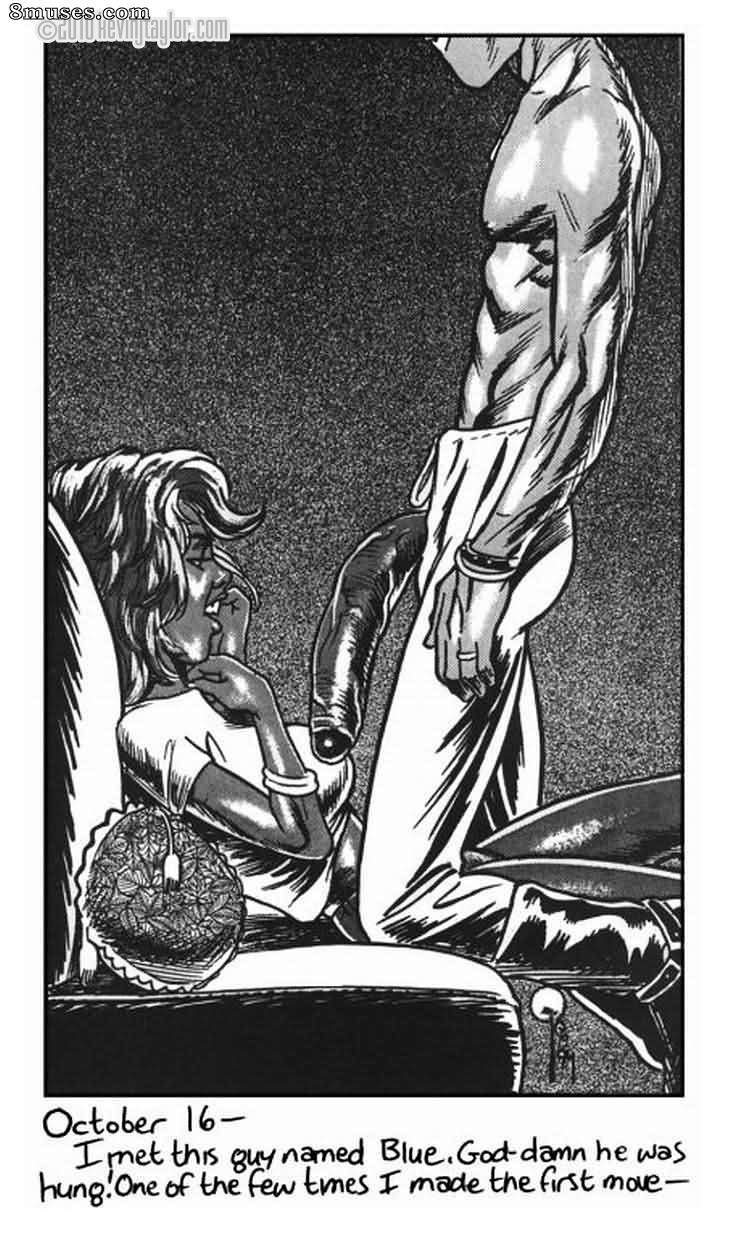 Kevin Taylor Adult Comics - Co-ed diaries - Page 37
