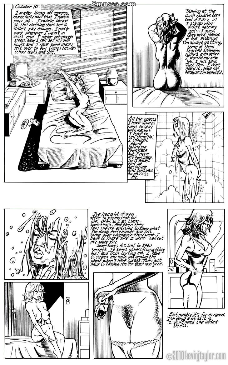Kevin Taylor Adult Comics - Diários coeducacionais - Página 26