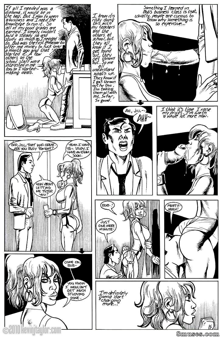 Page 29 | Kevin-Taylor-Adult-Comics/Co-ed-diaries | 8muses - Sex Comics