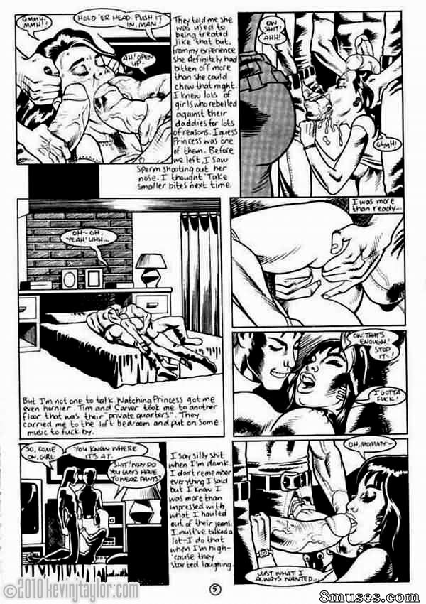 Kevin Taylor Adult Comics - Diarios de estudiantes universitarios - Página 6
