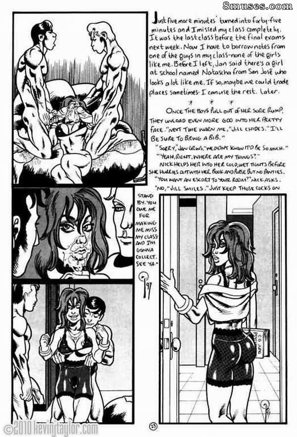 Kevin Taylor Adult Comics - Diarios de estudiantes universitarios - Página 24