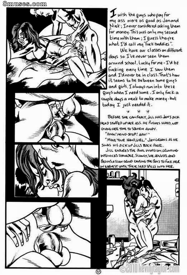 Kevin Taylor Adult Comics - Diários coeducacionais - Página 22