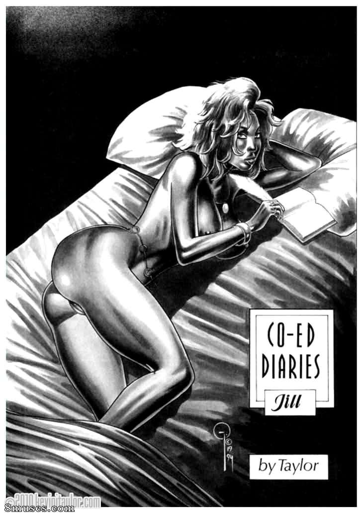 Kevin Taylor Adult Comics - Co-ed diaries - Page 33
