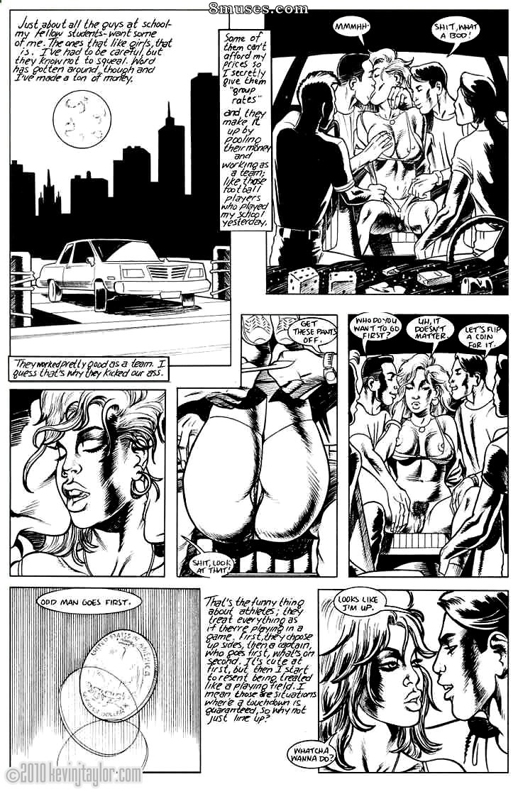 Kevin Taylor Adult Comics - Diários coeducacionais - Página 30