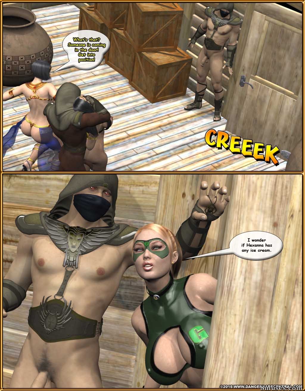 Green Specter - The Rise Of Sutt - Part 1-27 - Page 271