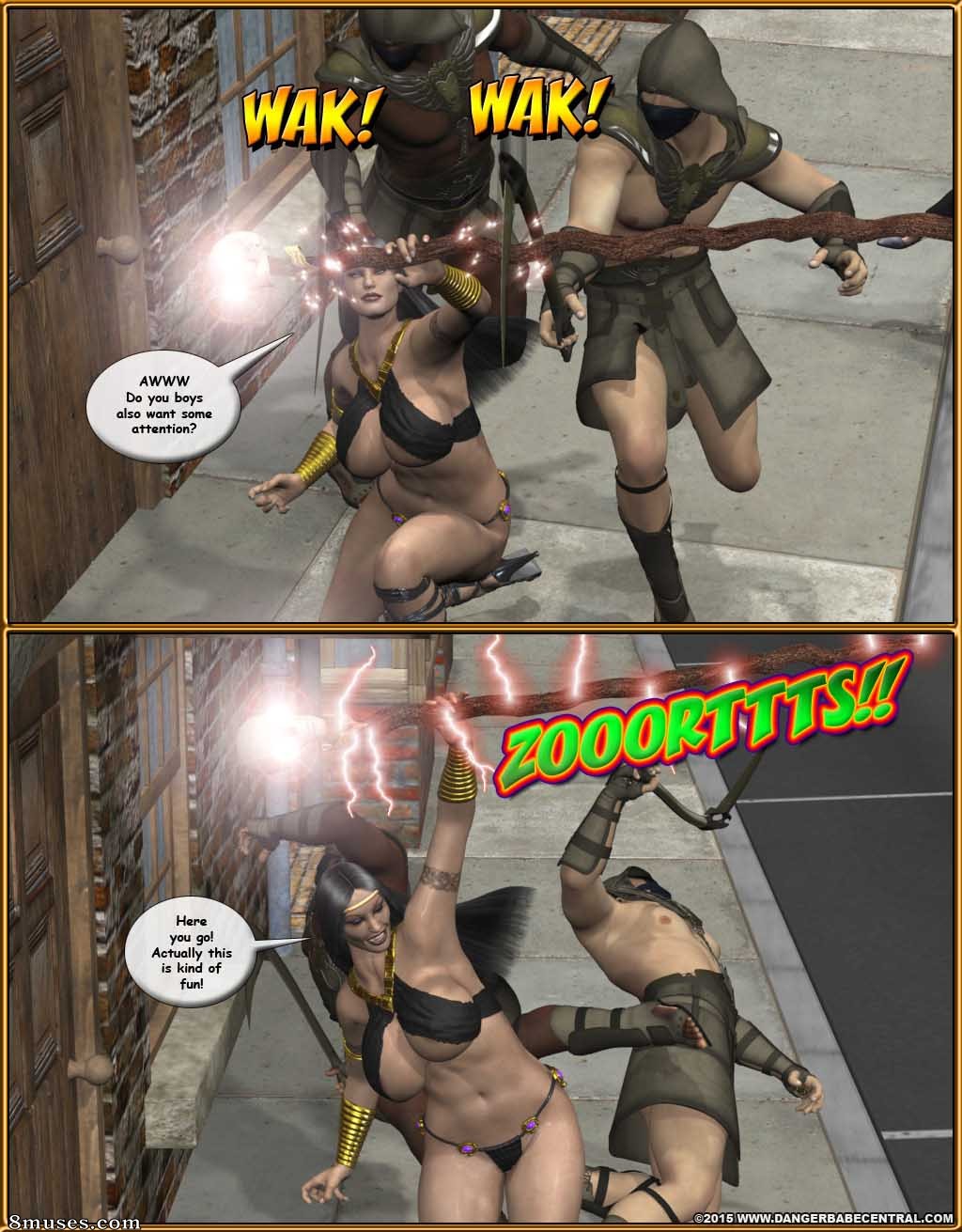 Green Specter - The Rise Of Sutt - Part 1-27 - Page 232