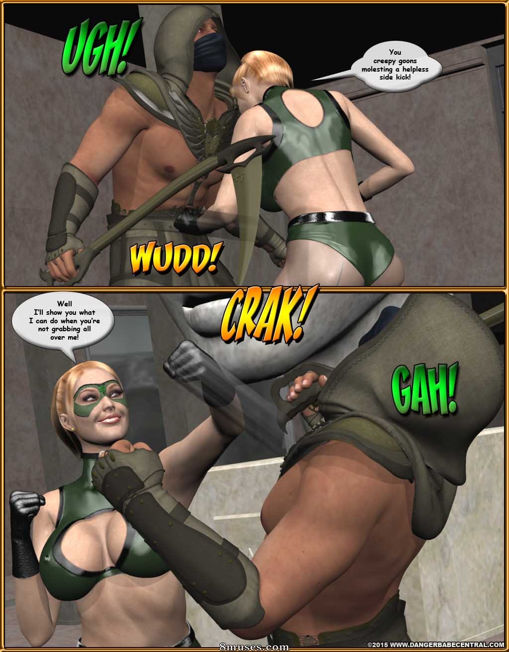 Green Specter - The Rise Of Sutt - Part 1-27 - Page 296