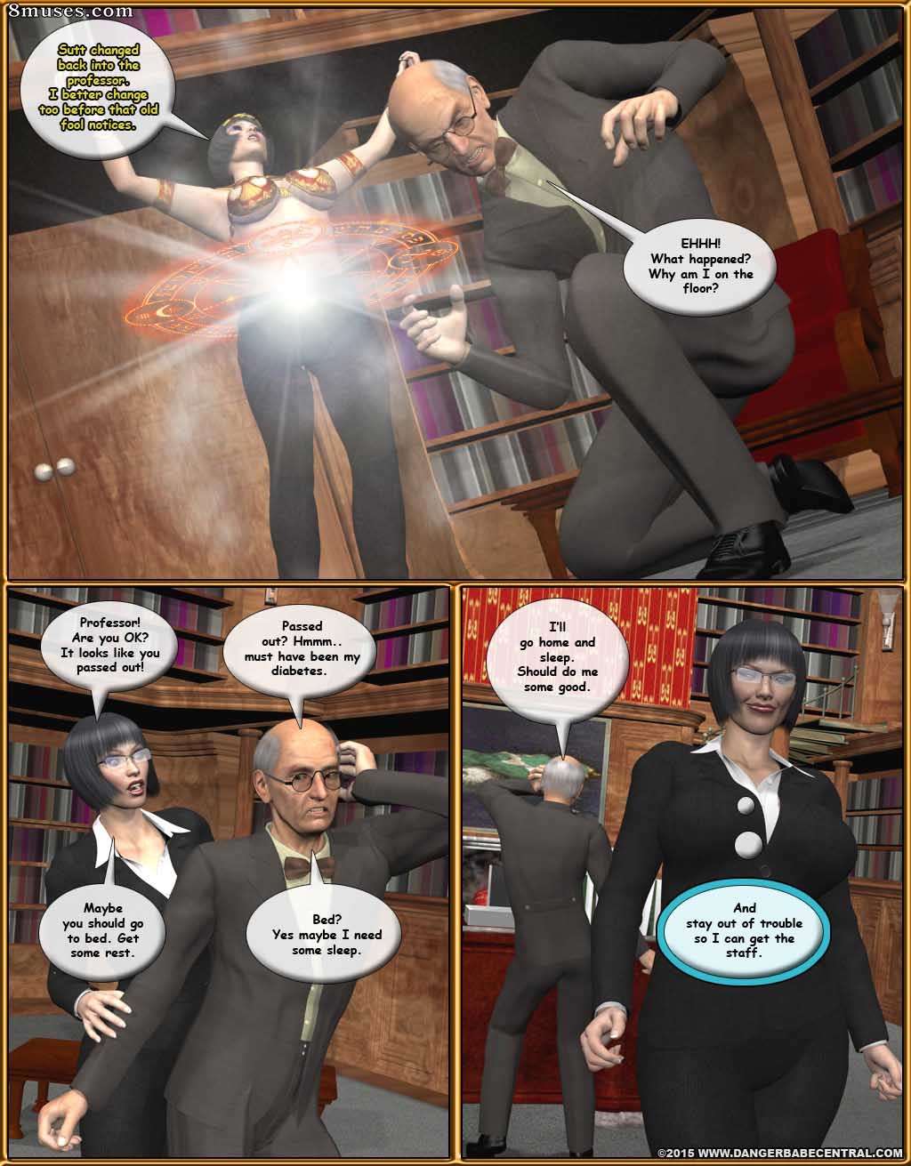 Green Specter - The Rise Of Sutt - Part 1-27 - Page 19
