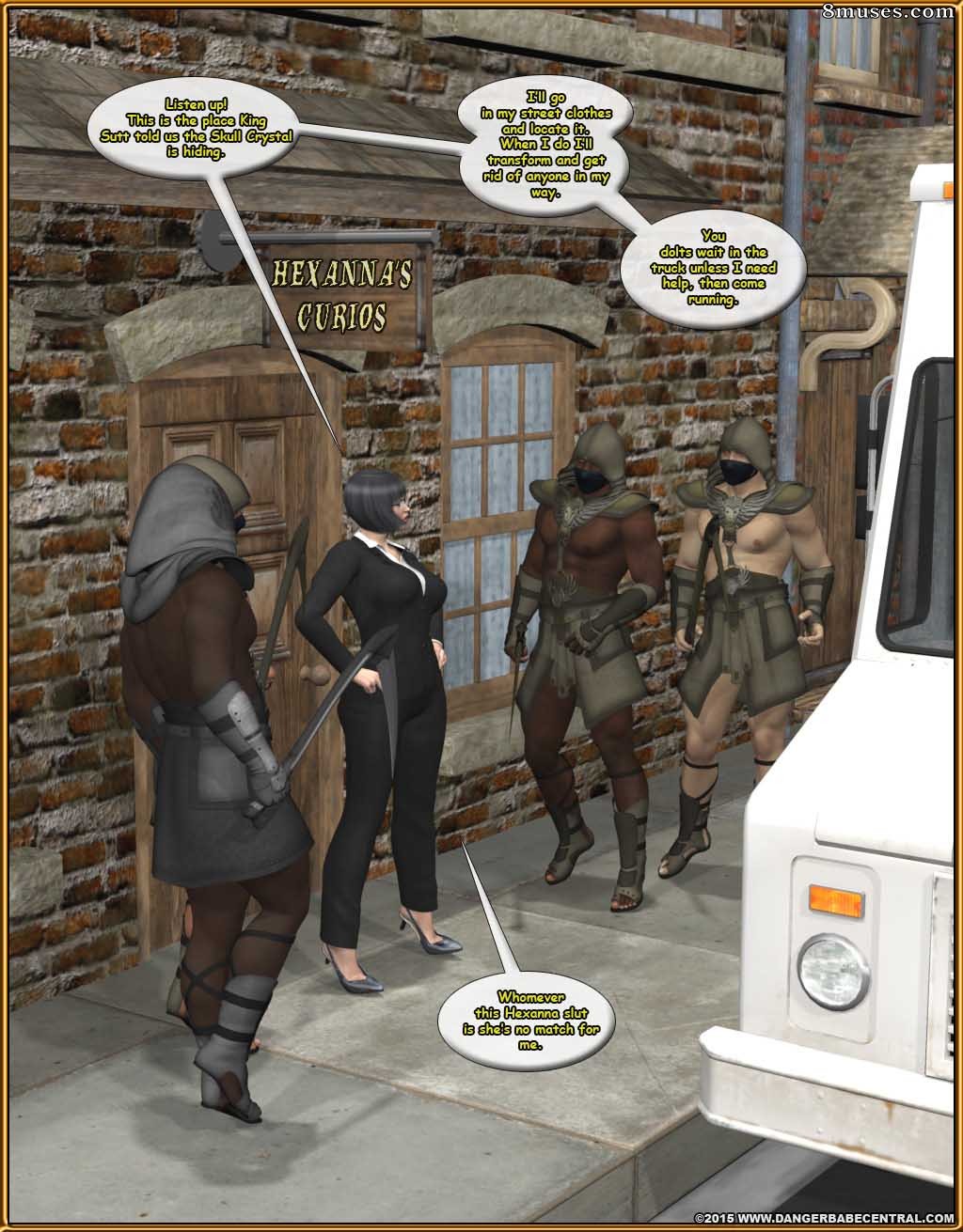 Green Specter - The Rise Of Sutt - Part 1-27 - Page 223